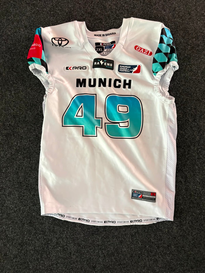 Gameworn Jersey 2024  #49 Zistler