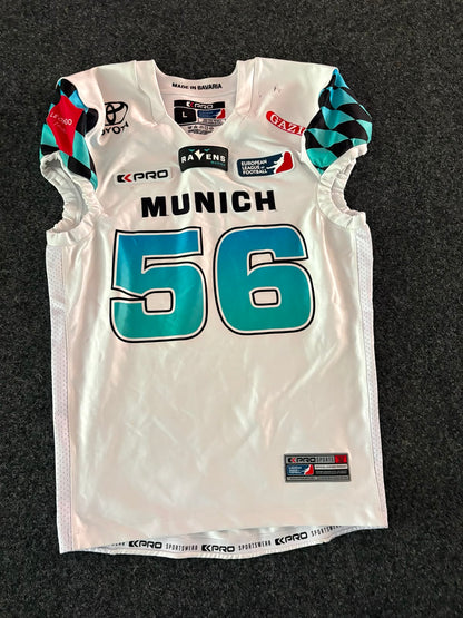 Gameworn Jersey 2024  #54 Engelhardt