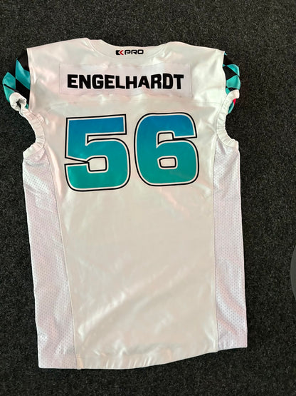 Gameworn Jersey 2024  #54 Engelhardt