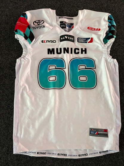 Gameworn Jersey 2024  #66 (Name fehlt)