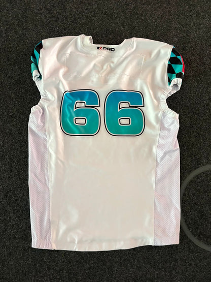 Gameworn Jersey 2024  #66 (Name fehlt)