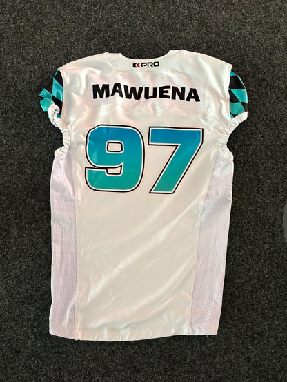 Gameworn Jersey 2024  #97 Mawuena