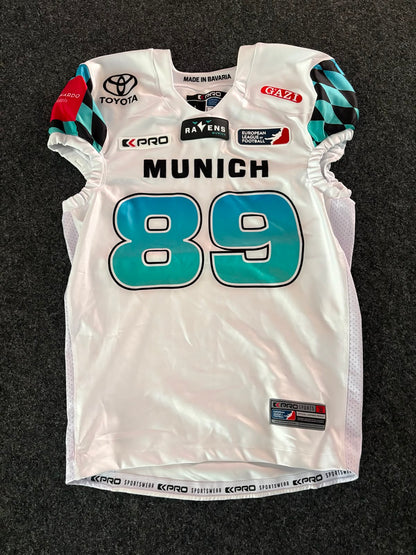 Gameworn Jersey 2024  #89 Hutter