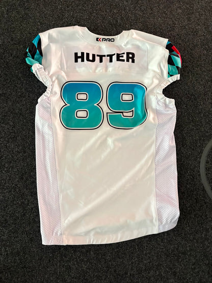 Gameworn Jersey 2024  #89 Hutter