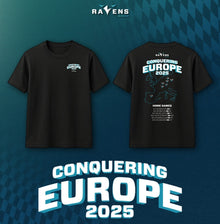 T-Shirt Conquering Europe