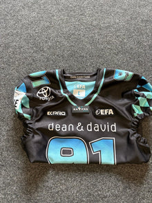 Gameworn Jersey #24 Gürntke